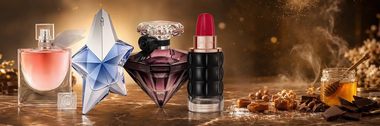 Parfum sucré : la douceur gourmande d'une famille irrésistible