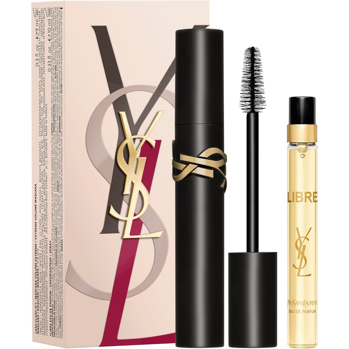 Yves Saint Laurent Coffret Mascara