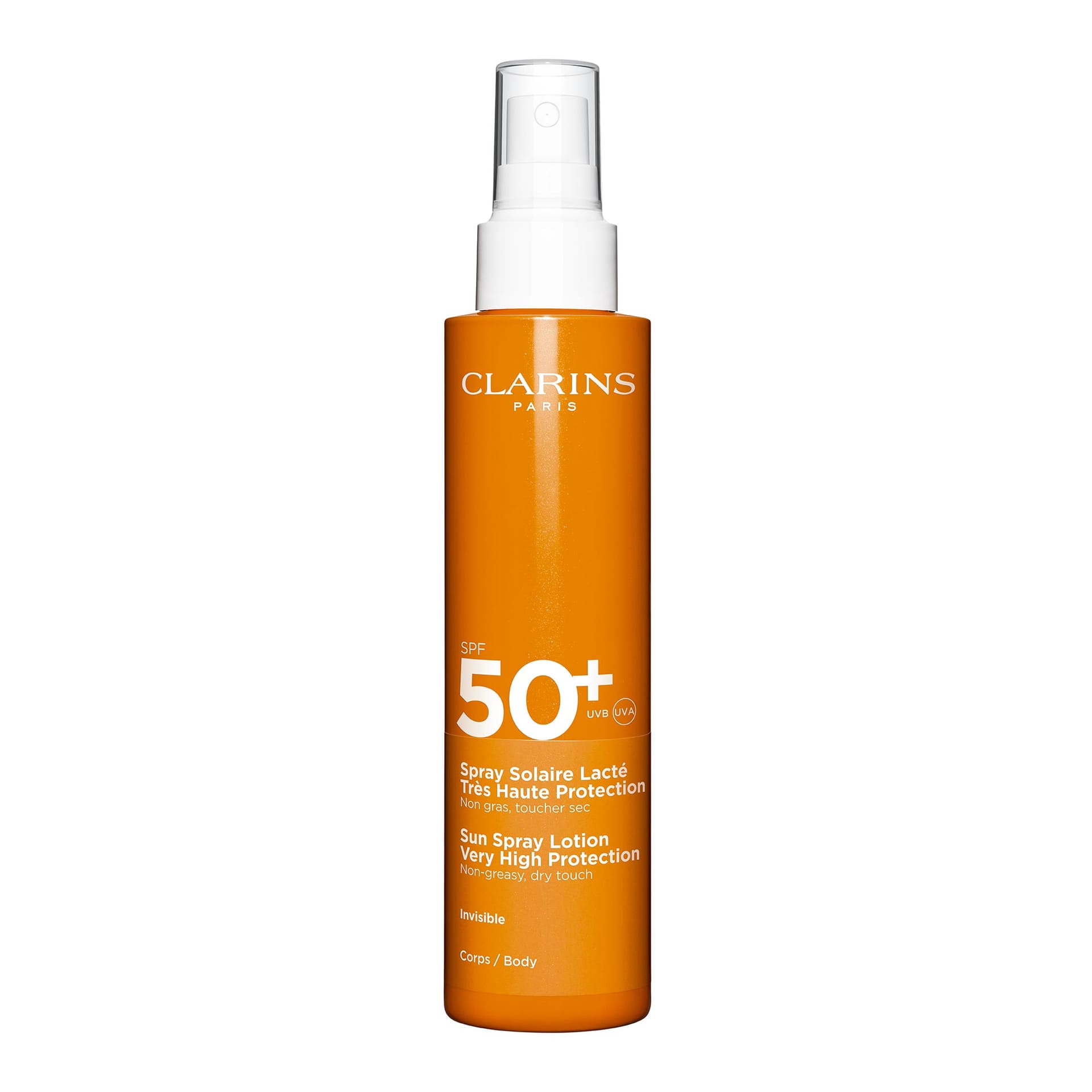 Clarins Spray Solaire Lacté Très Haute