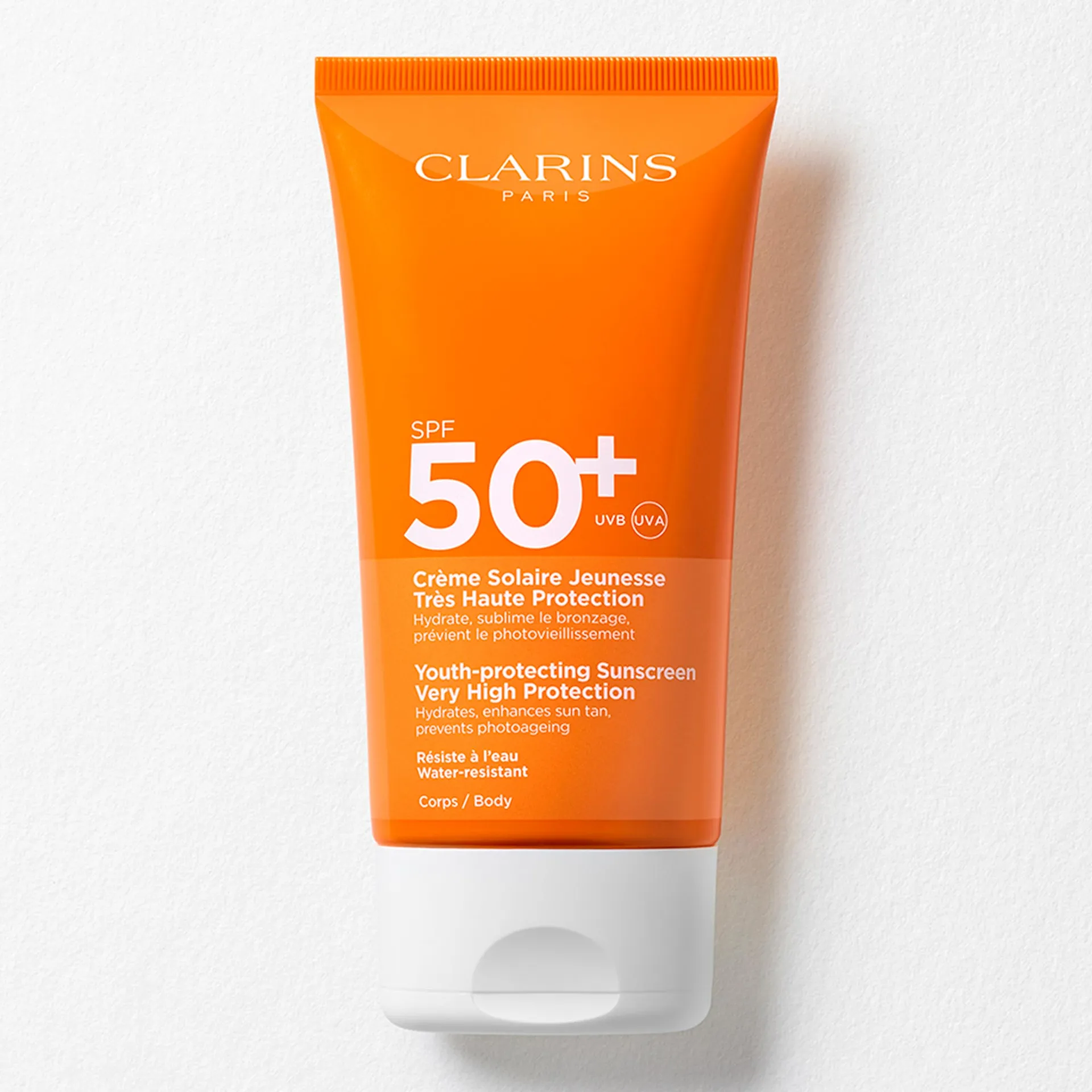 Clarins Crème Solaire Jeunesse Très Haute Protection SPF 50+