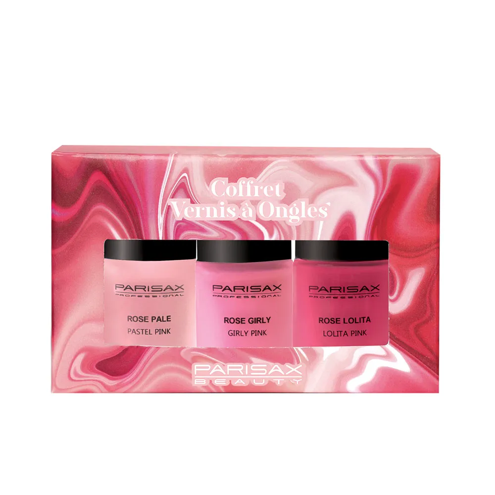 Parisax Coffret Rose