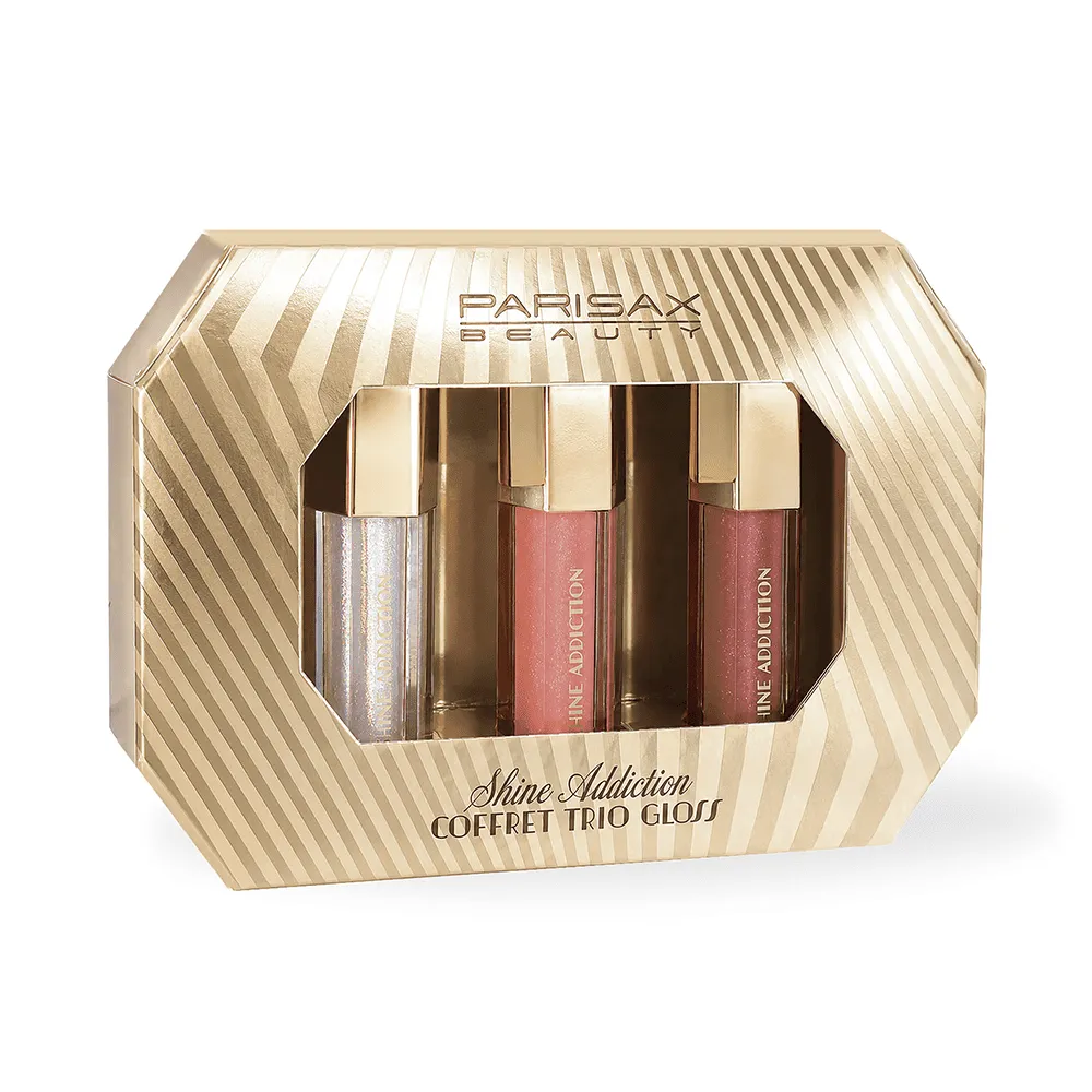 Parisax Coffret Gloss – Shine Addiction