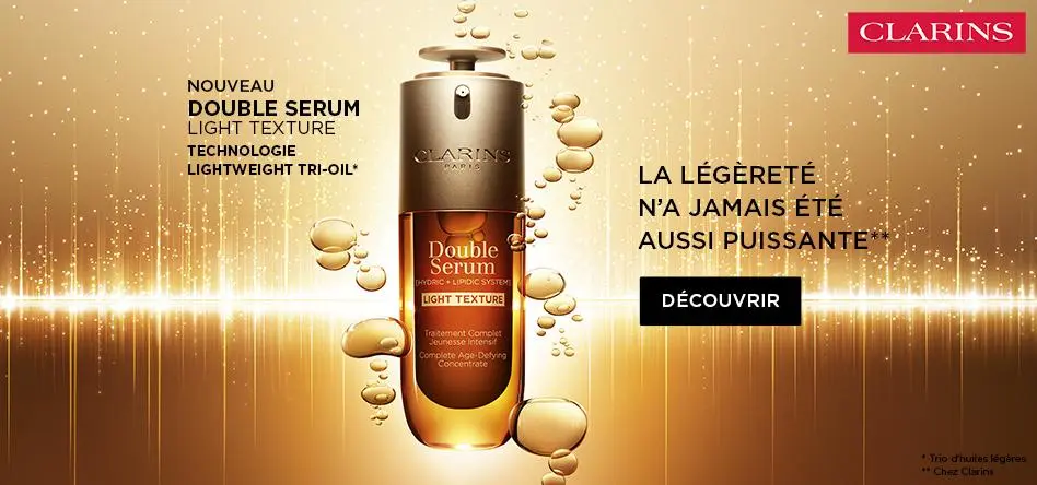 Double Serum Light Clarins