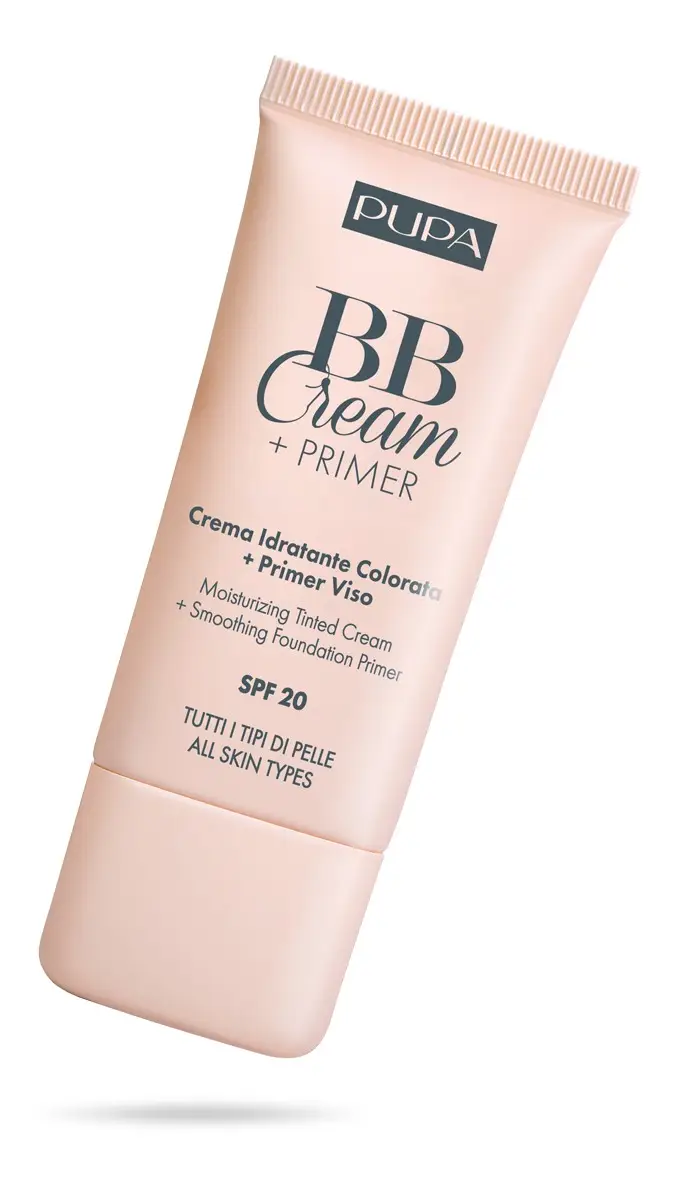 PUPA BB Cream + Primer Tout Type De Peau