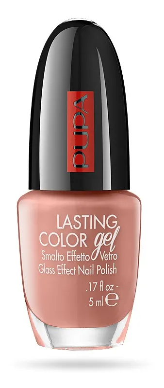 PUPA Lasting Color Gel Vernis à Ongles Effet Cristal