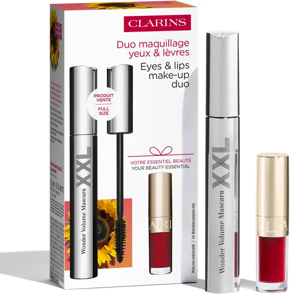 Clarins Coffret Mascara Wonder Volume XXL