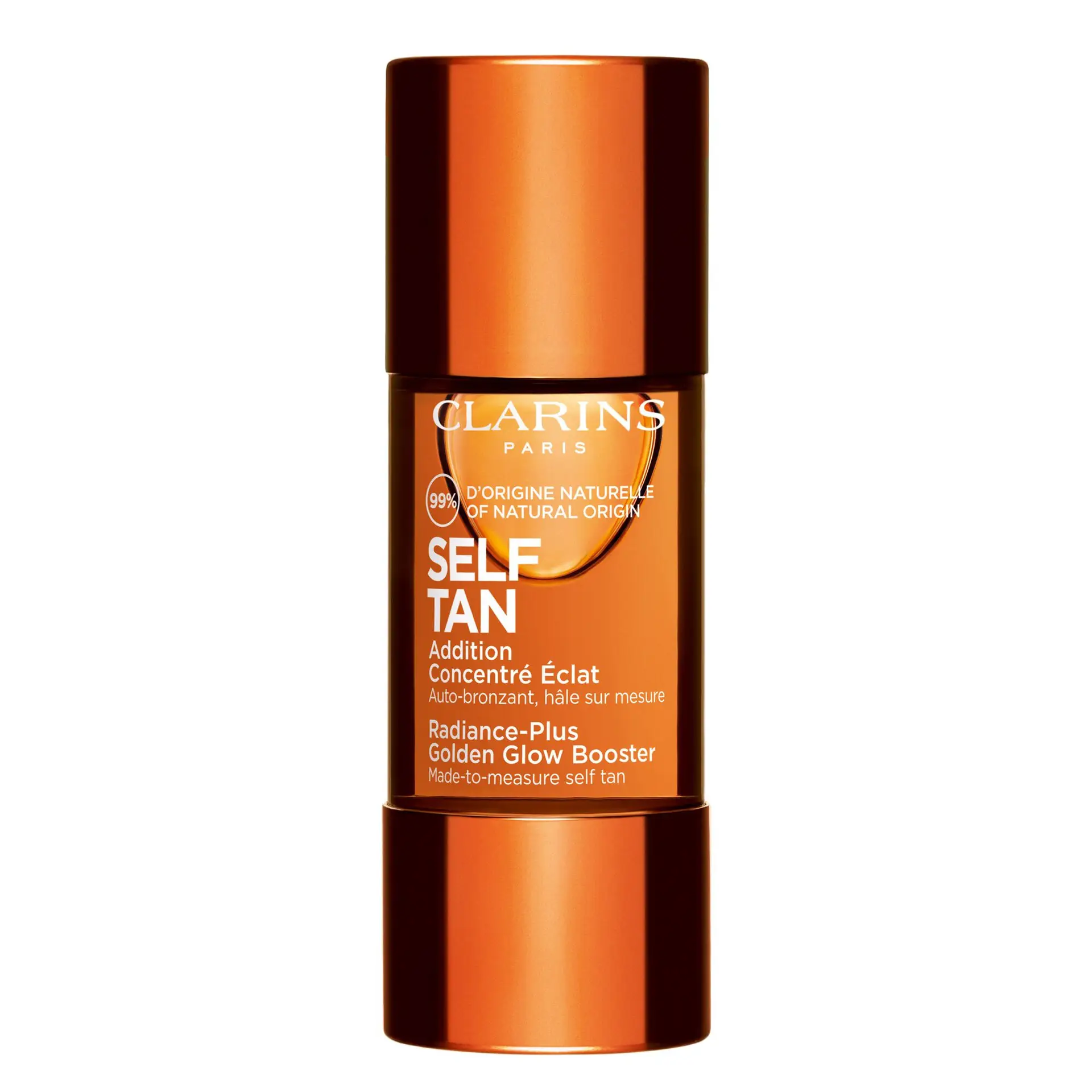 Clarins Self Tan Addition Concentré Eclat Visage