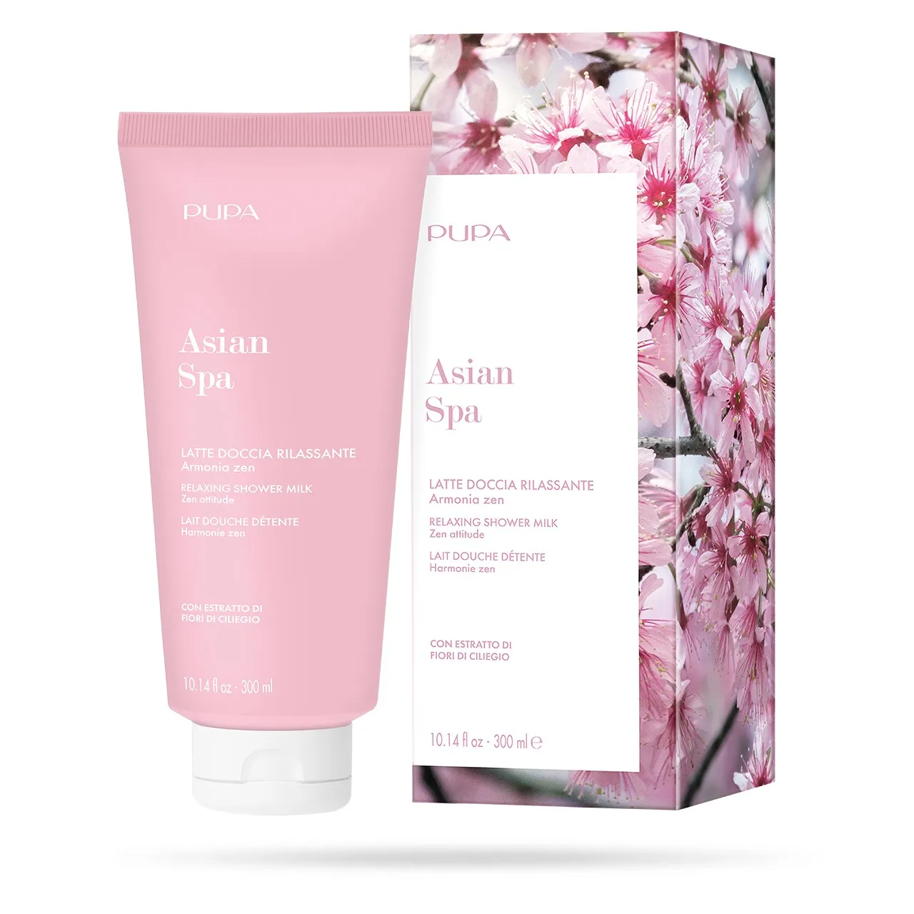 PUPA Asian Spa Gel Douche Détente