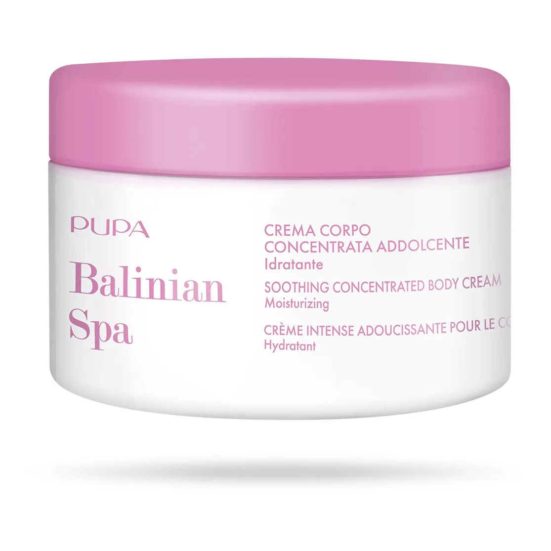 PUPA Balinian Spa Crème Corporelle Apaisante
