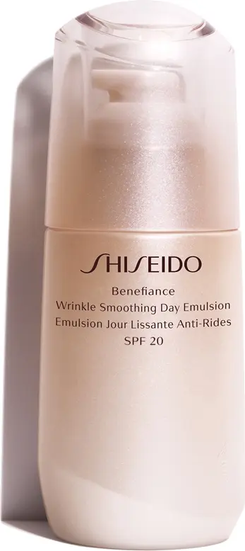 Shiseido Benefiance Émulsion Jour Lissante