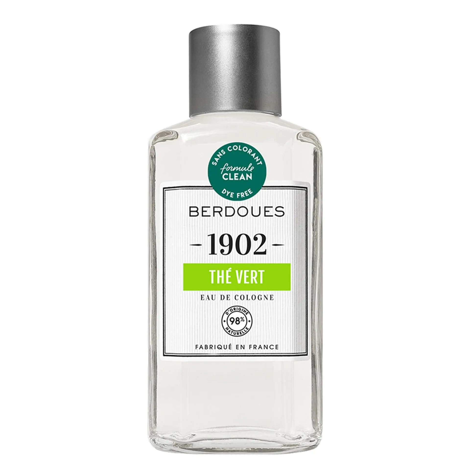 Berdoues 1902 Thé Vert Clean Eau de Cologne