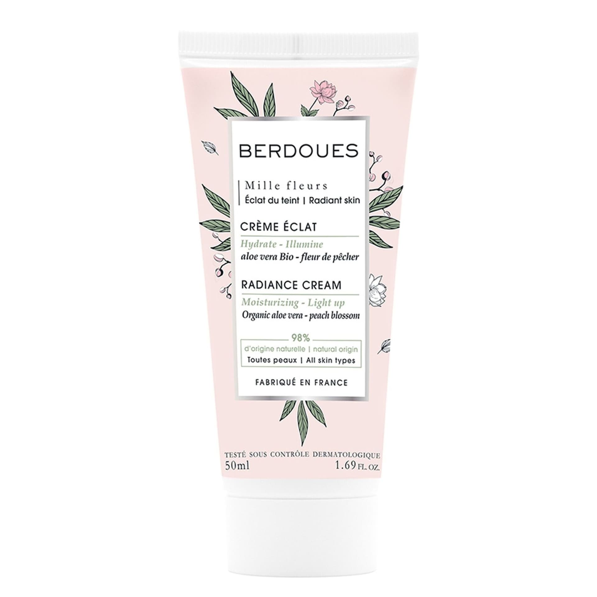 Mille Fleurs Éclat – Crème Visage