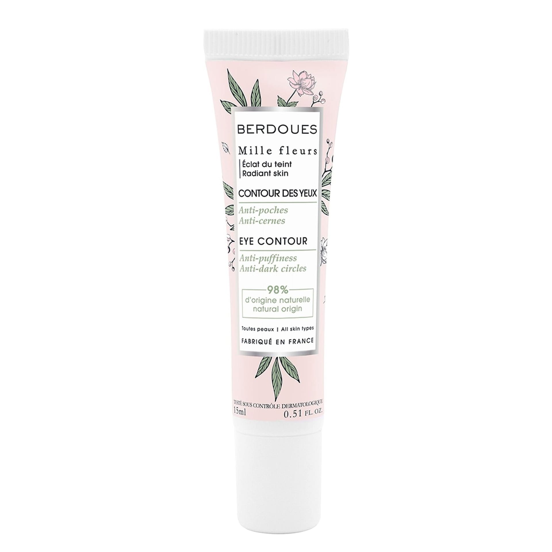 Berdoues Contour des Yeux Mille Fleurs Éclat – Tube