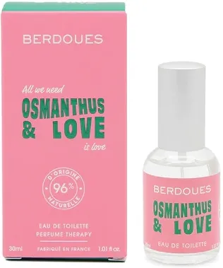 Berdoues Osmanthus & Love Perfume Therapy