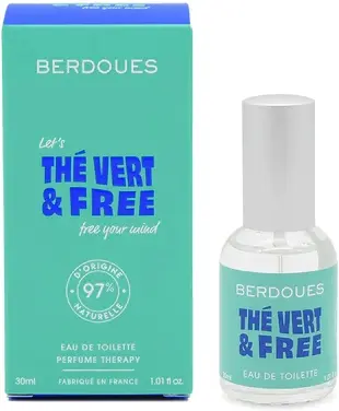 Berdoues Thé vert & Free Perfume Therapy