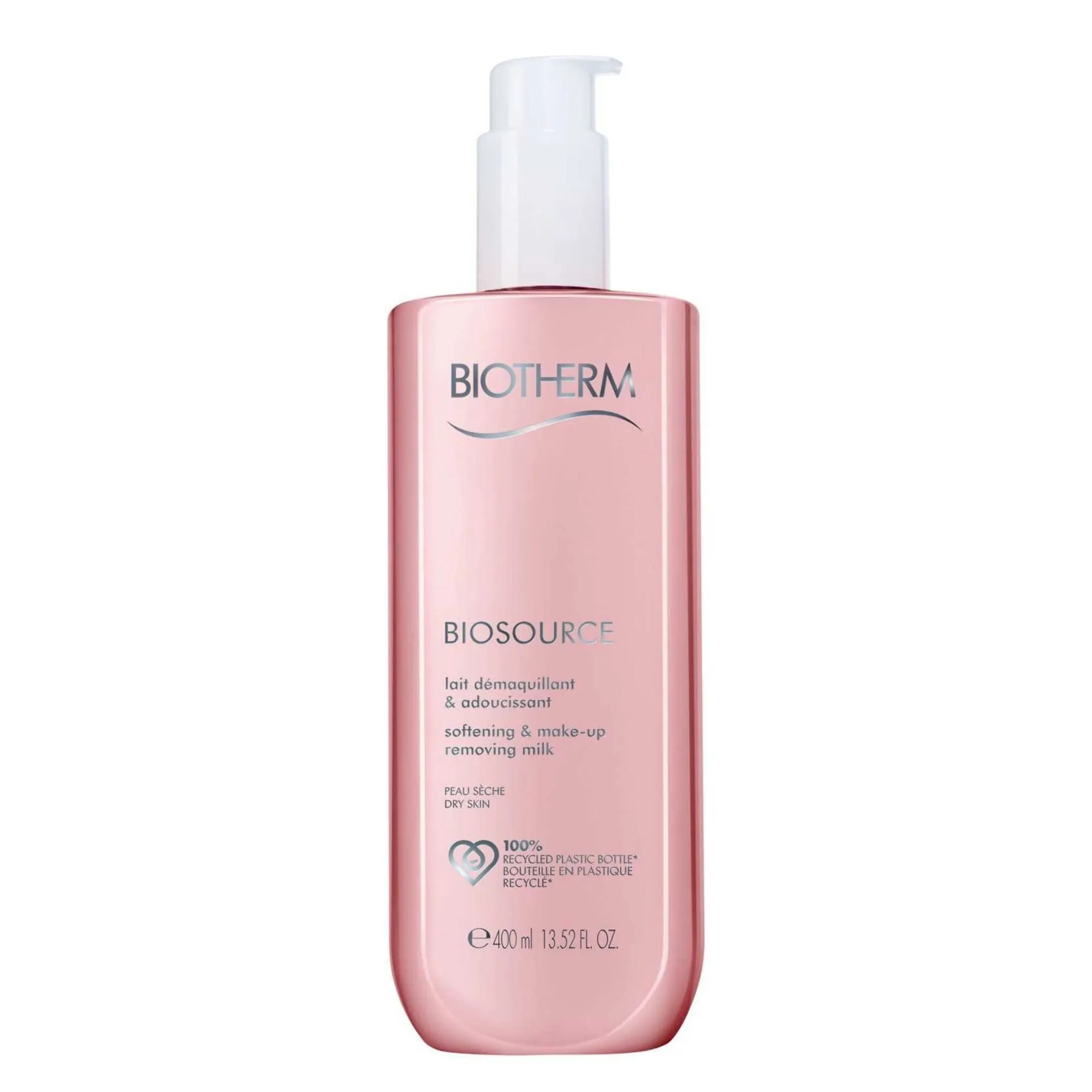 Biotherm Biosource Lait Démaquillant Peaux Sèches