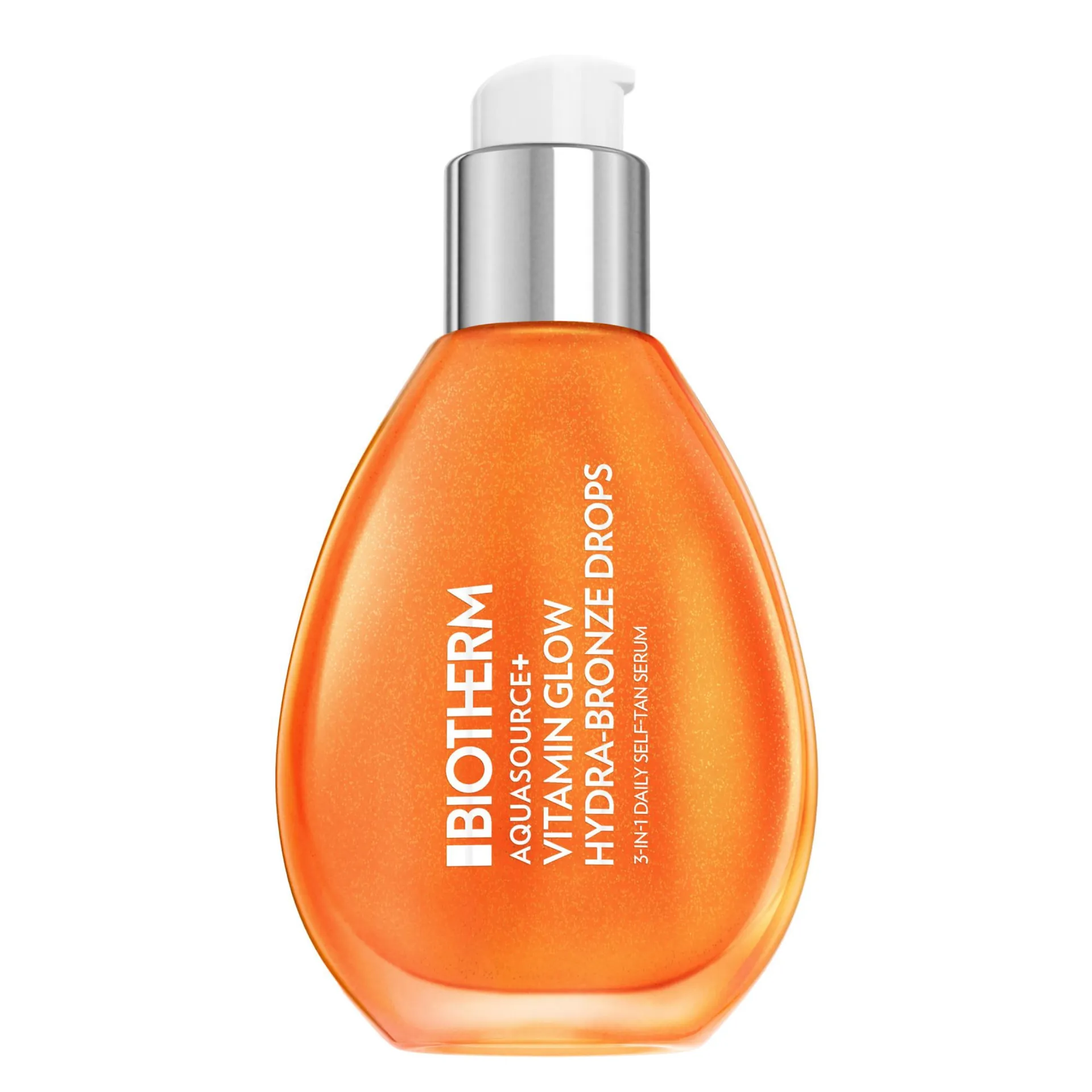 Biotherm Aquasource+ Vitamin Glow Hydra-Bronze – Gouttes Autobronzantes Sérum 3-en-1