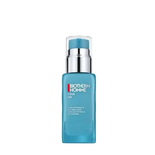 Biotherm Homme T-PUR Gel Hydratant Matifiant Visage Homme