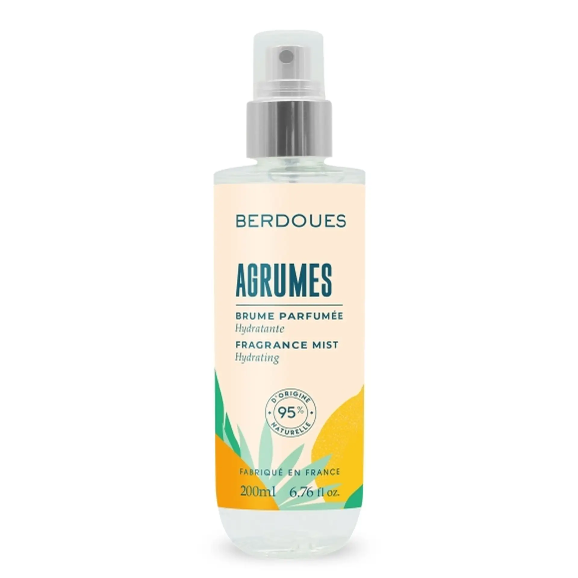 Berdoues Brume Hydratante Agrumes