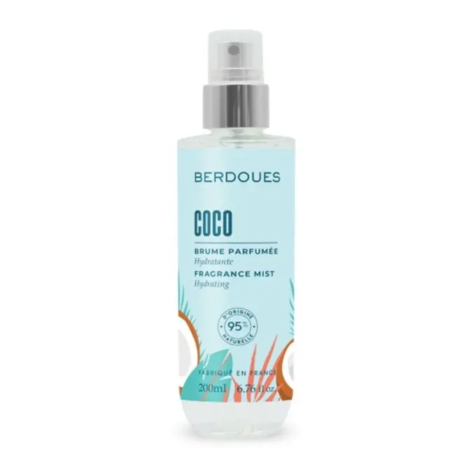 Berdoues Brume Parfumée Hydratante Coco