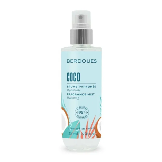 Berdoues Brume Parfumée Hydratante Coco