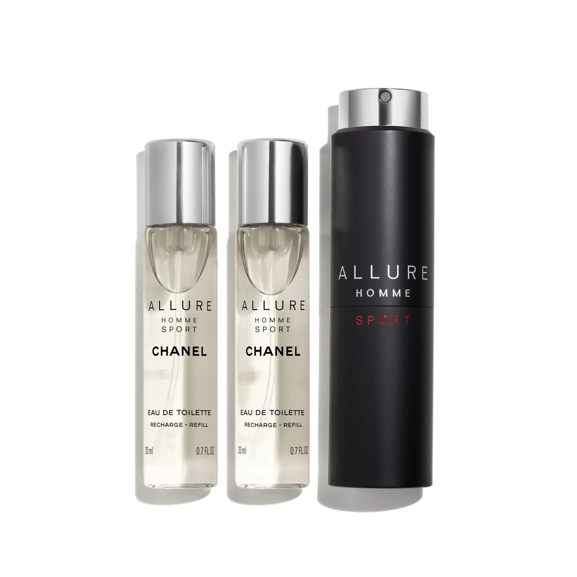 Rechargeable 3 x 20 ml
