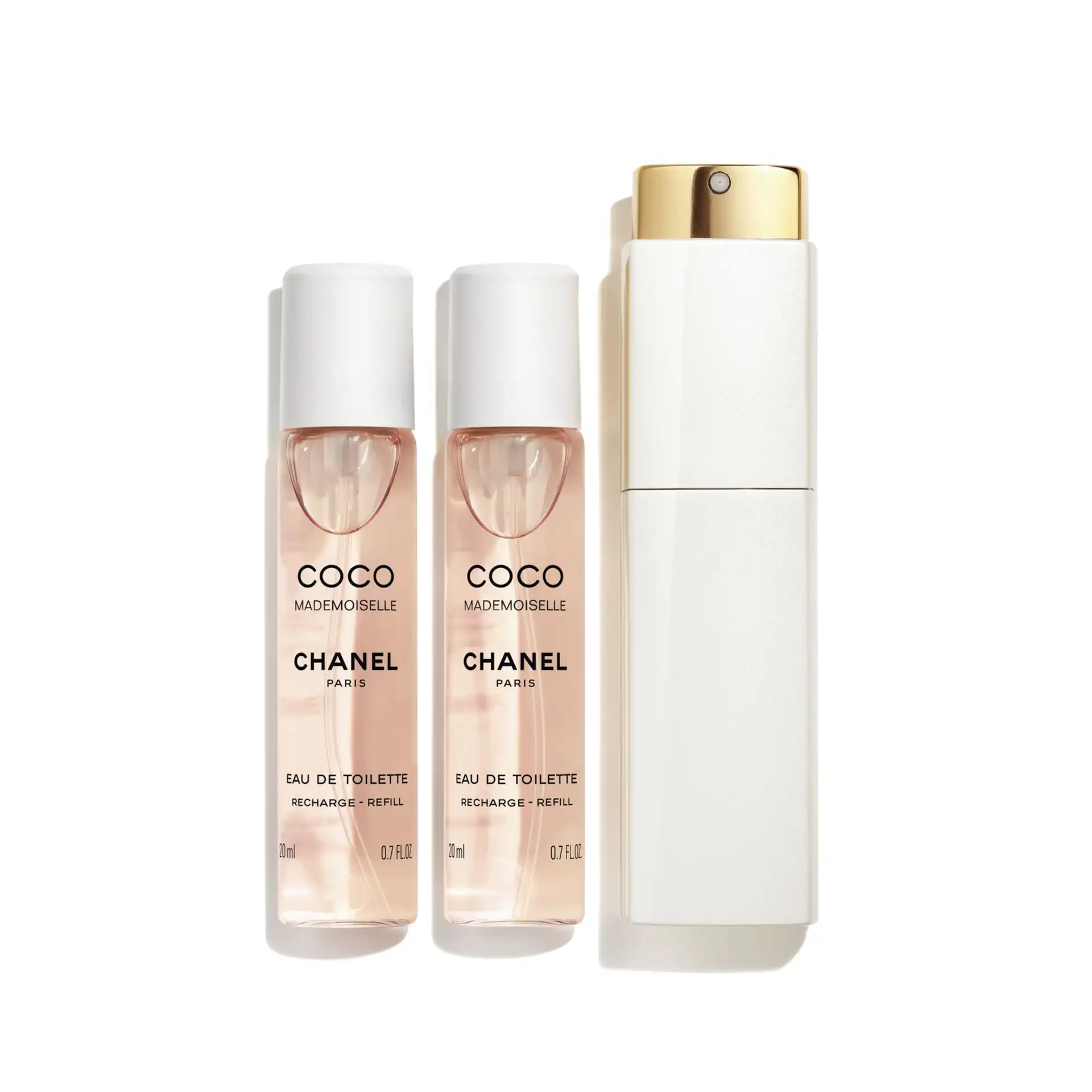 Rechargeable 3 x 20 ml