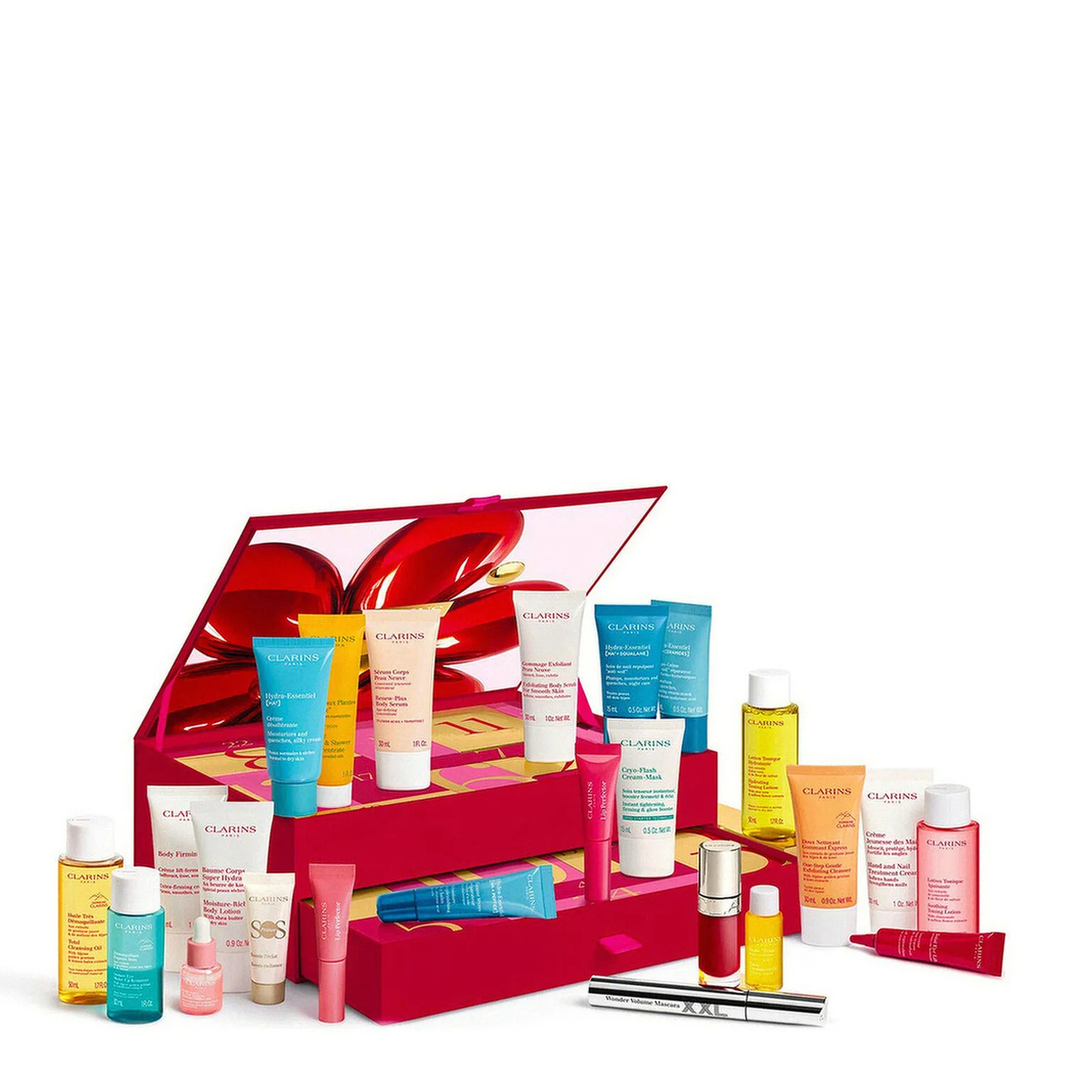 Clarins Calendrier de l'Avent 24 cases