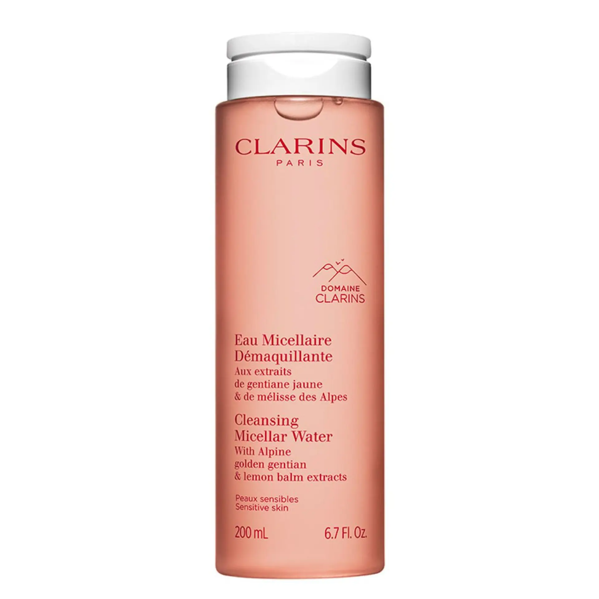 Clarins Eau Micellaire Démaquillante