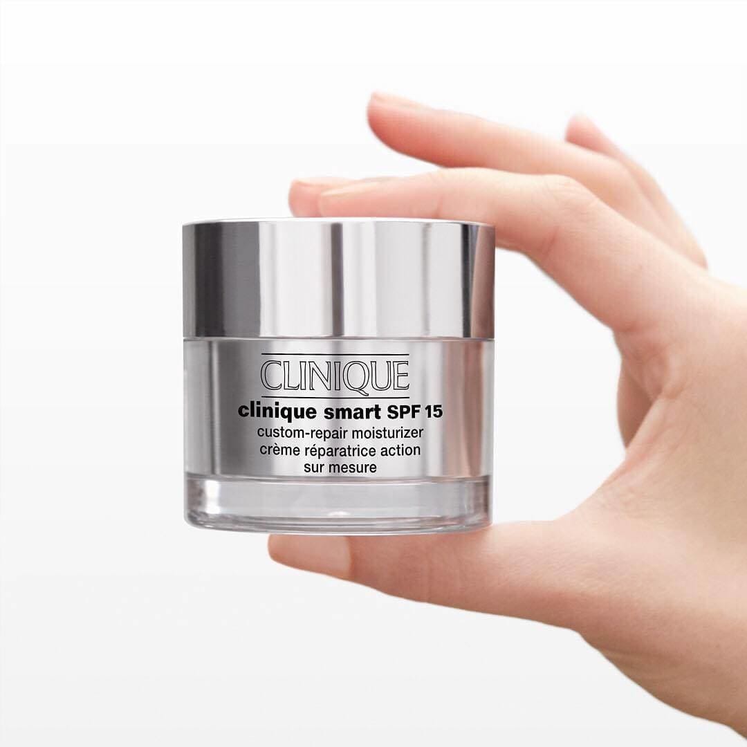 Clinique Crème Réparatrice Smart SPF 15