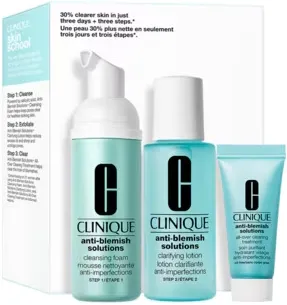 Clinique Kit Anti-Blemish Basics