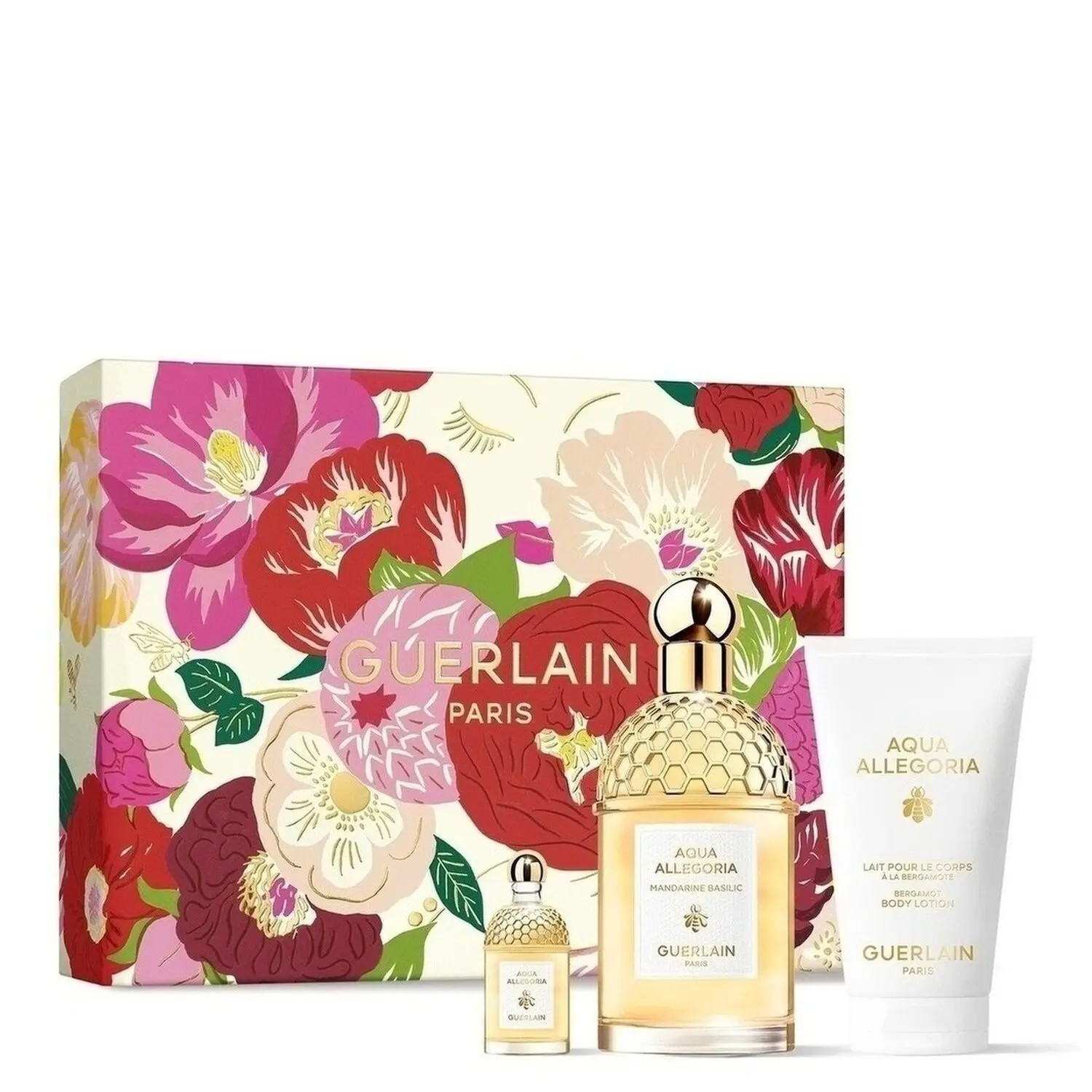 Guerlain Coffret Aqua Allegoria Mandarine Basilic – Eau de Toilette & Lait Corps