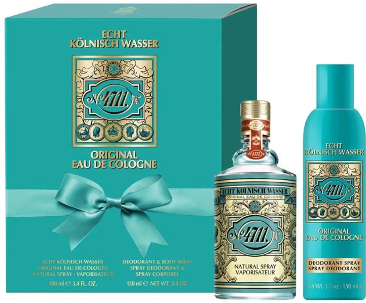 4711 Coffret Eau de Cologne et Déodorant