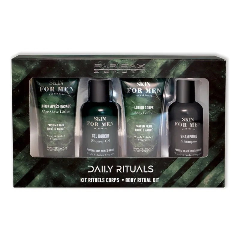 Parisax Coffret Homme Daily Rituals