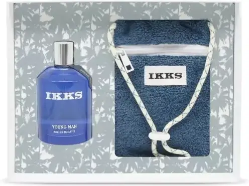 IKKS Young Man – Coffret Eau de Toilette 100 ml