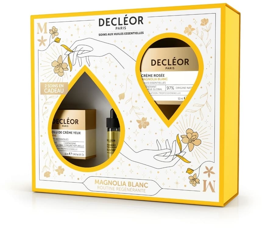 Coffret Magnolia Blanc