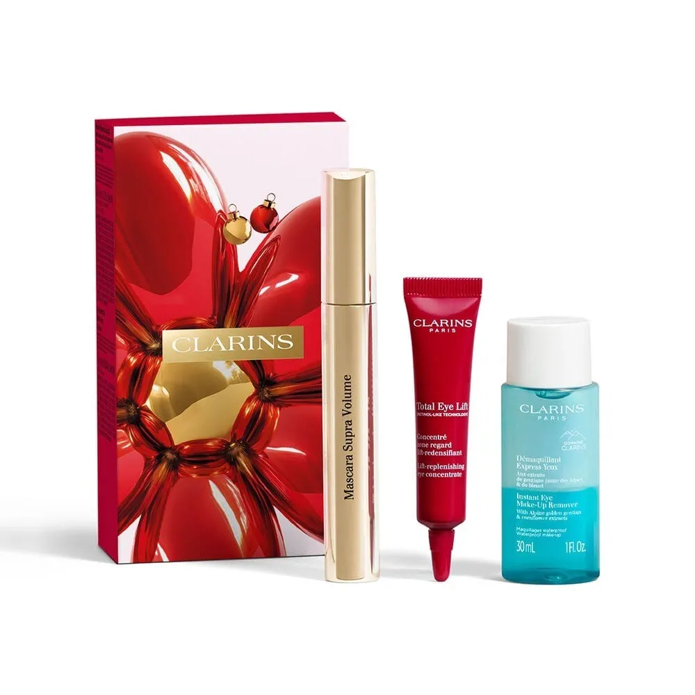 Clarins Coffret Mascara Supra Volume
