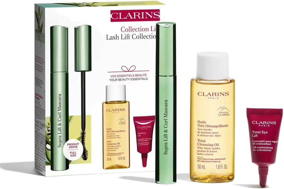 Clarins Coffret Mascara Supra Lift & Curl