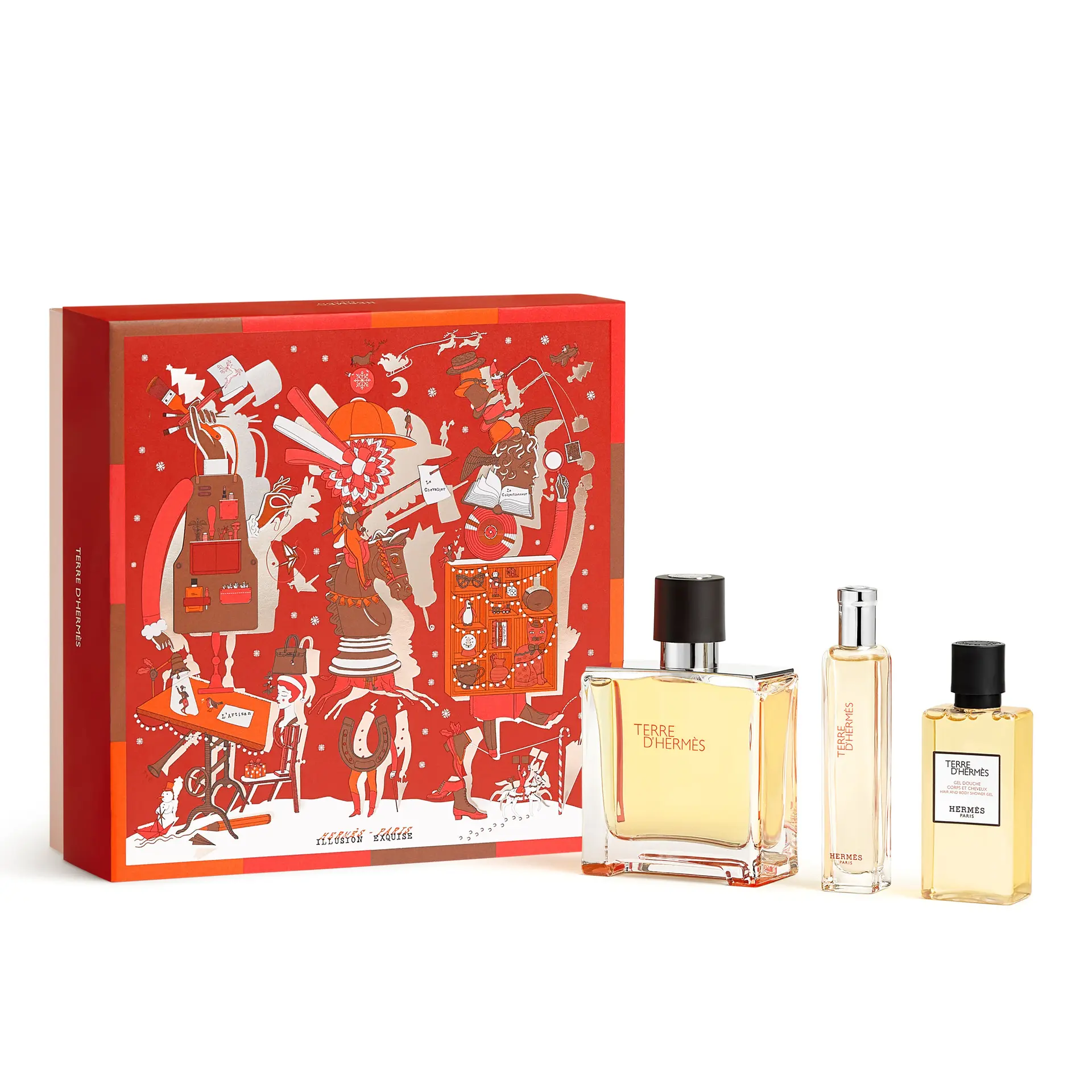 Coffret Terre d'Hermès