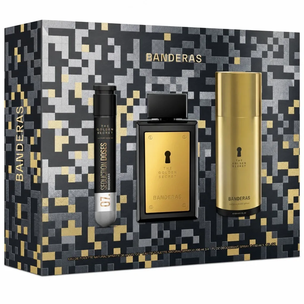 Antonio Banderas Coffret parfum
