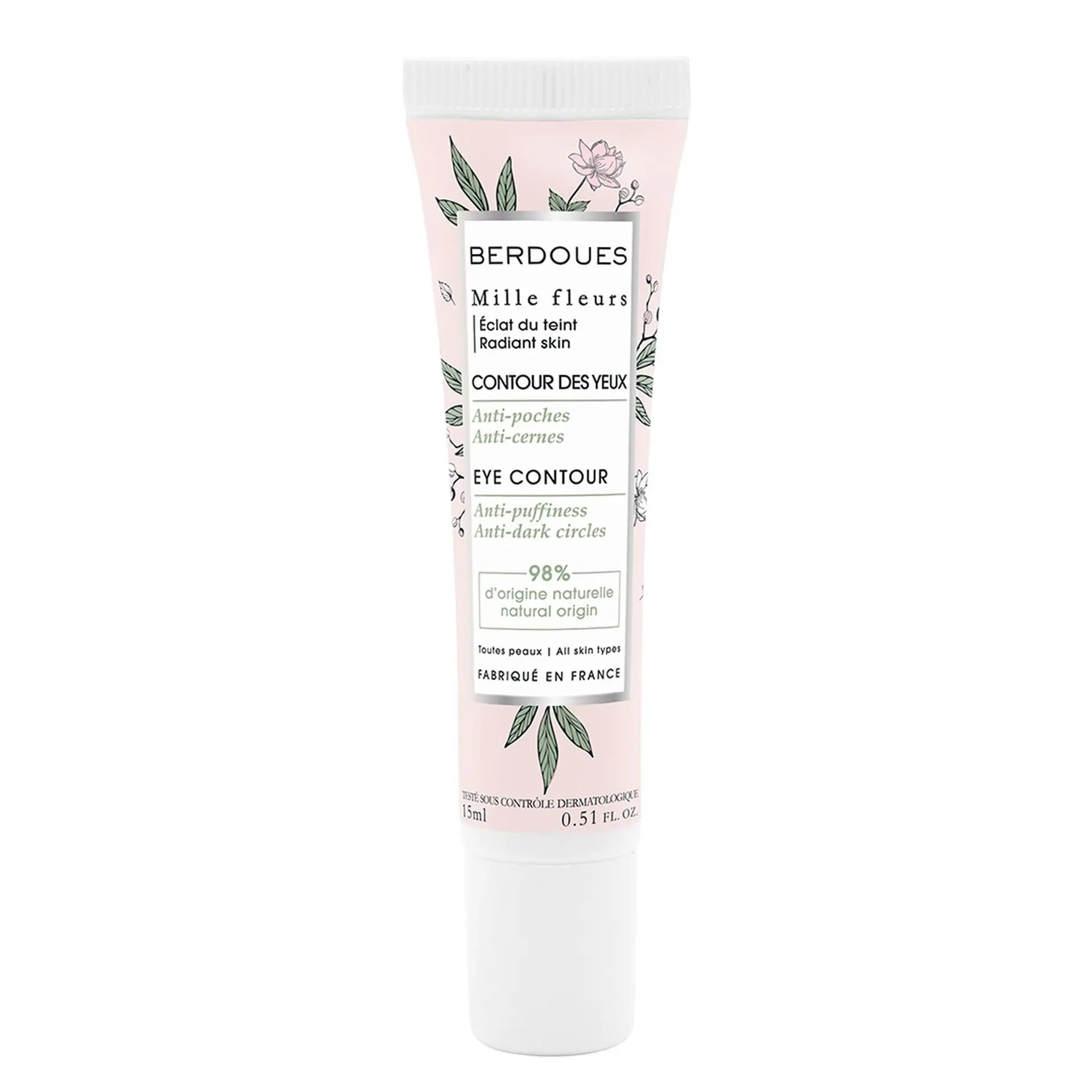 Berdoues Contour des Yeux Mille Fleurs Éclat – Tube