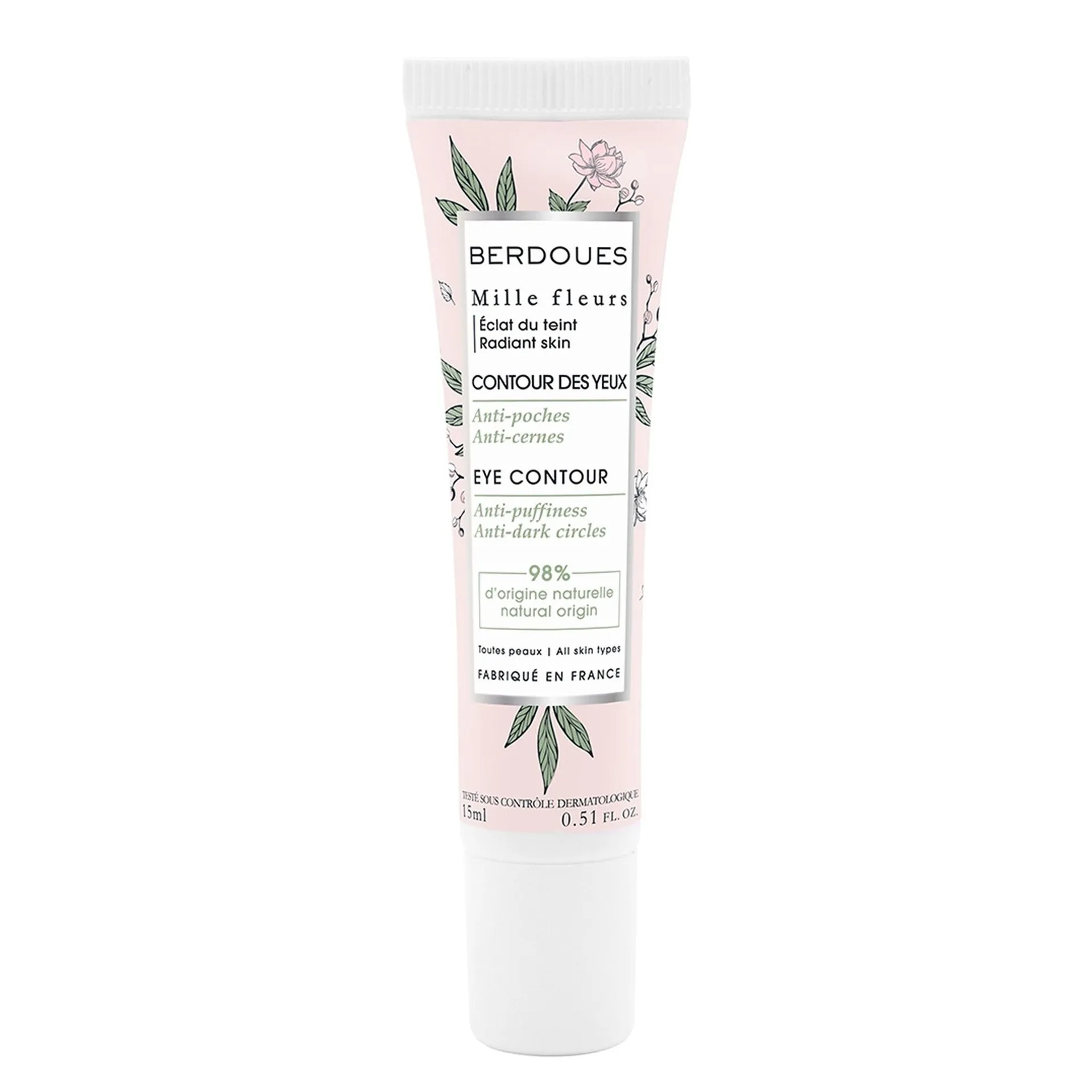 Berdoues Contour des Yeux Mille Fleurs Éclat – Tube