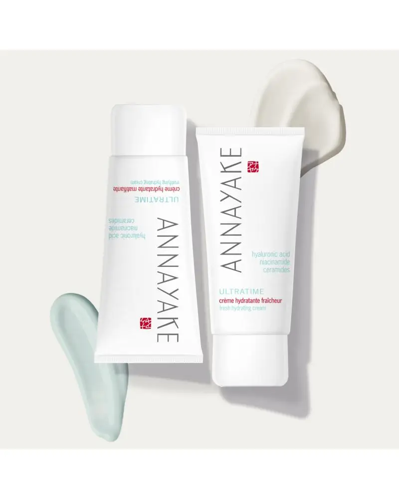 Annayake Crème Hydratante Matifiante