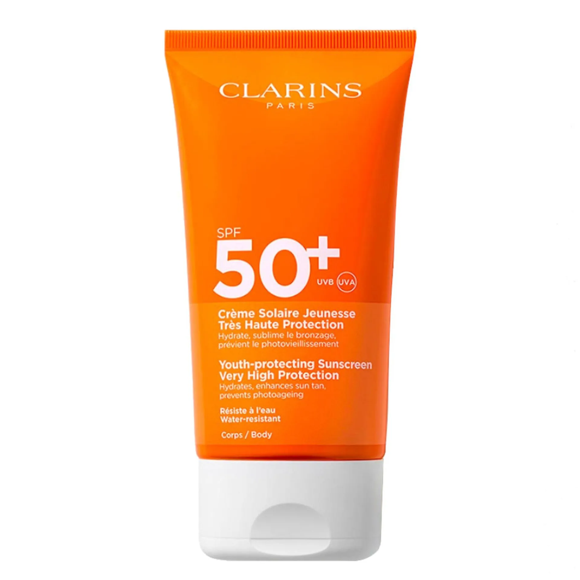Clarins Crème Solaire Jeunesse Très Haute Protection SPF 50+