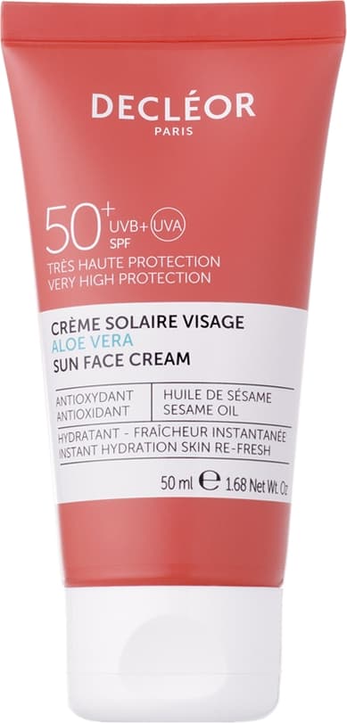 Crème Solaire Visage SPF 50+