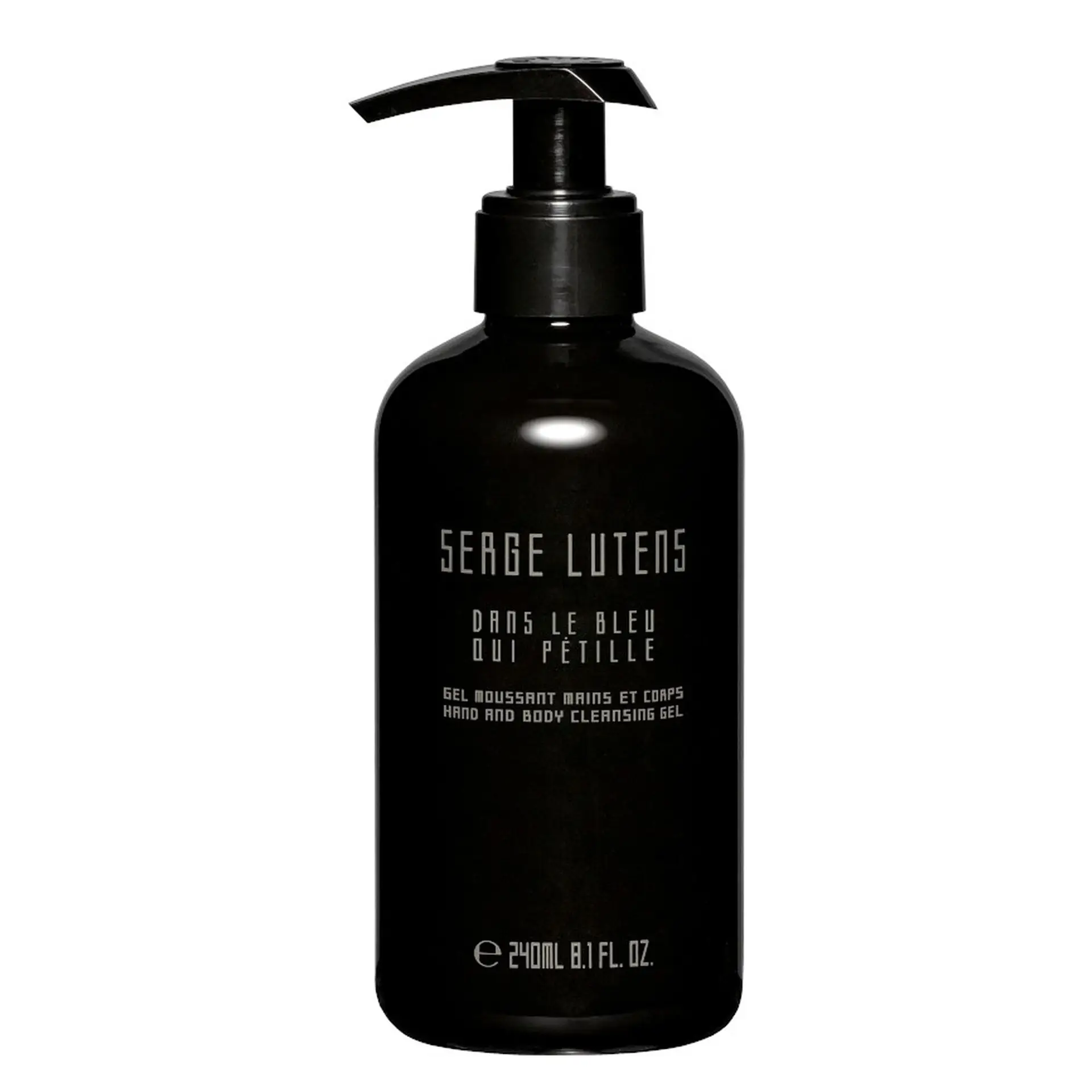Serge Lutens Dans le bleu qui pétille Gel Douche