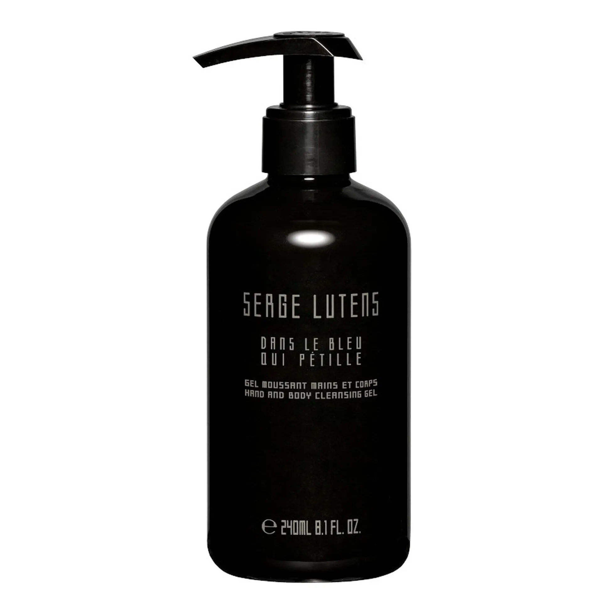 Serge Lutens Dans le bleu qui pétille Gel Douche