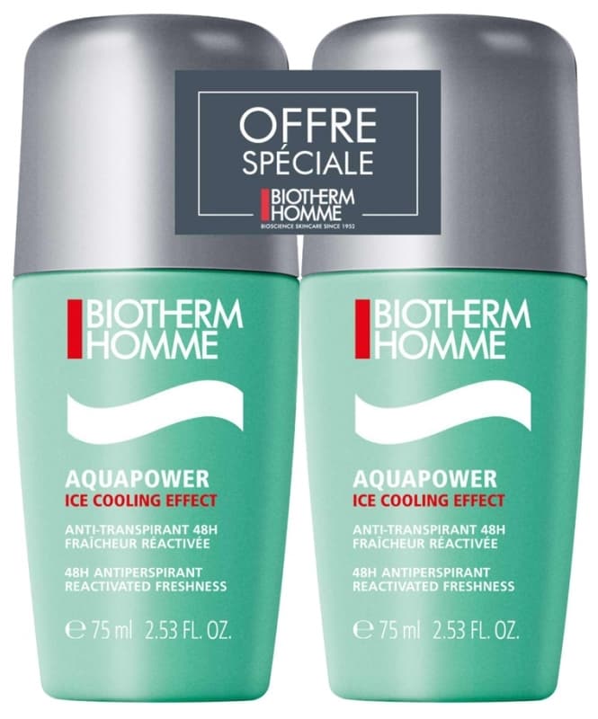 Duo Déodorant Aquapower