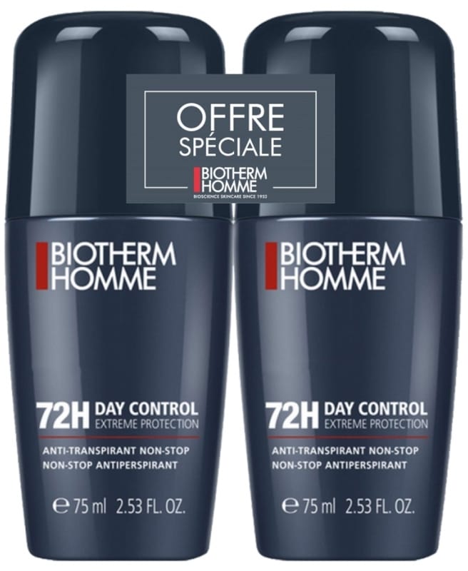 Biotherm Duo Day Control Déodorant 72 h