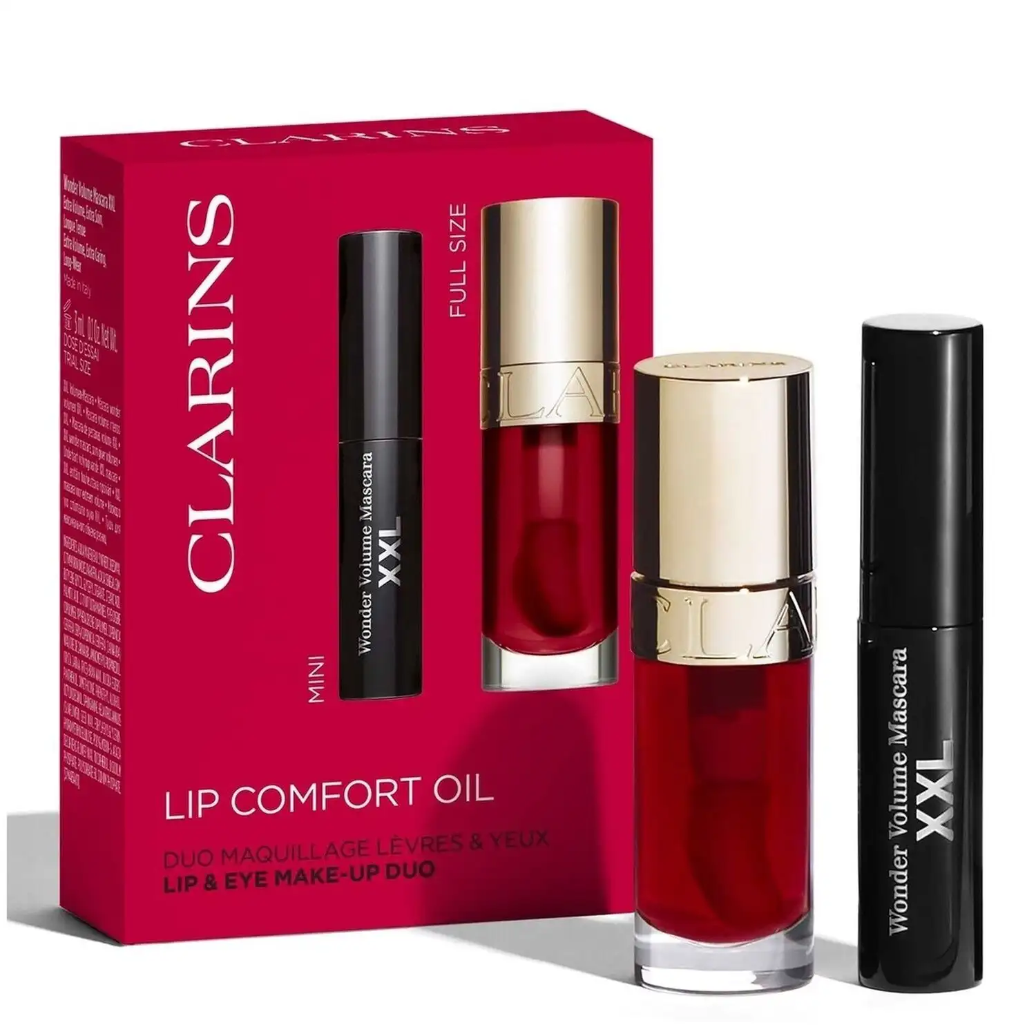 Huile Lèvres 7 ml + Mascara 3 ml